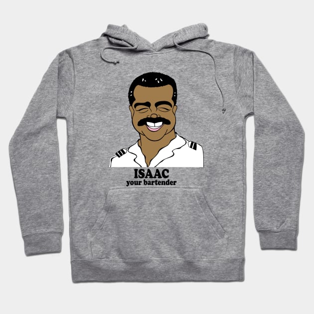 LOVE BOAT FAN ART Hoodie by cartoonistguy